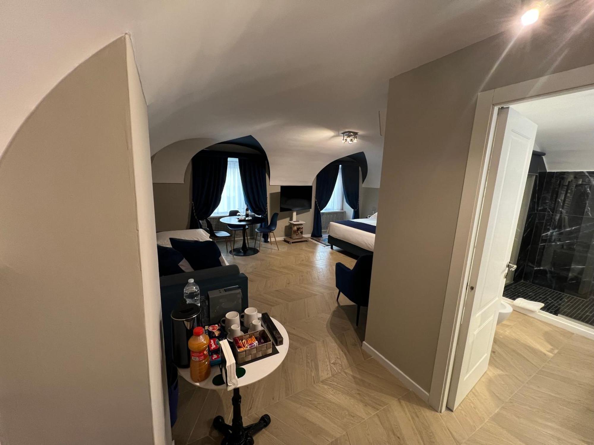 Luxury Blue Suites- Imperial Appartement